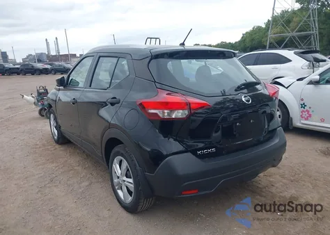 2019 Nissan Kicks S z USA, uszkodzony, nr VIN 3N1CP5CU7KL565844